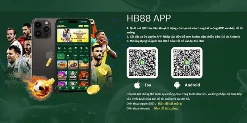 Tải app hb88 để không bỏ lỡ cơ hội giải trí tuyệt vời